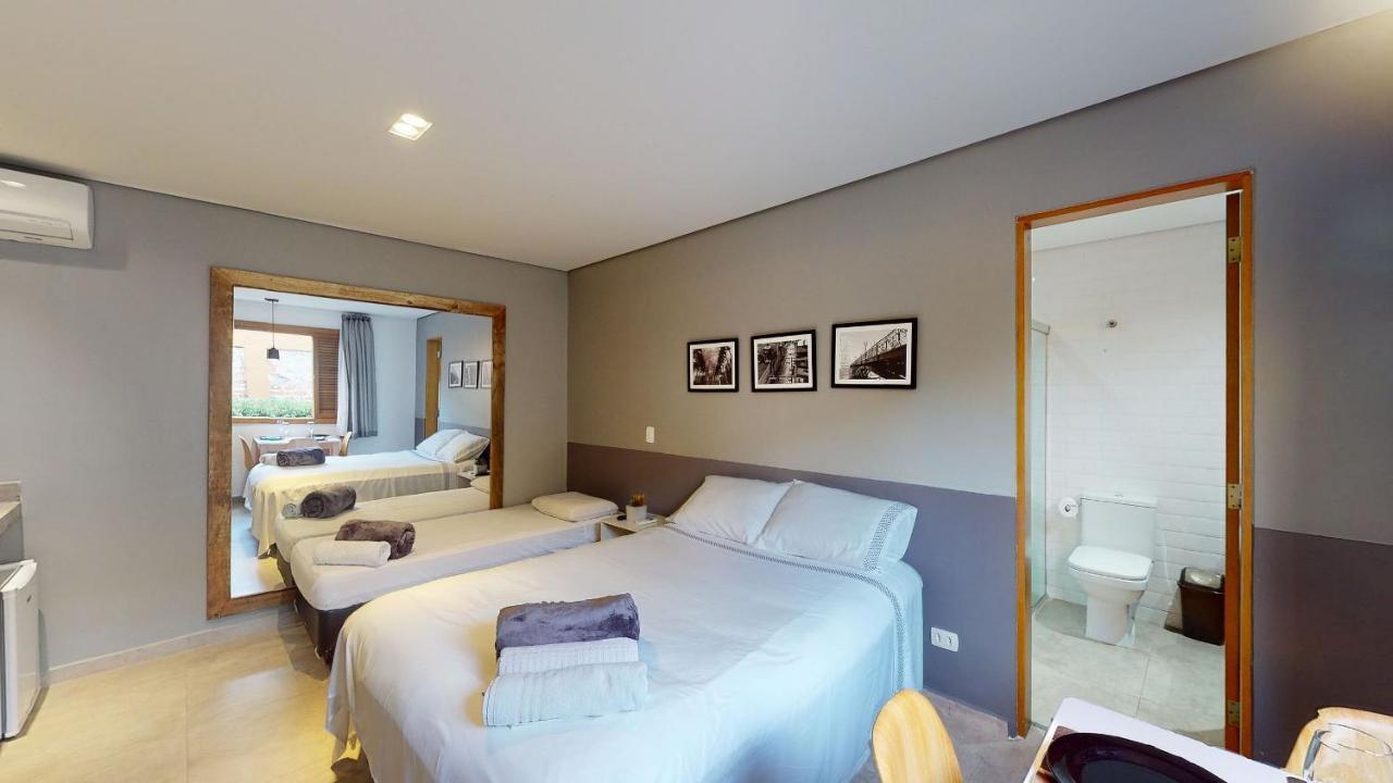 Studio 3 Pinheiros By Oba São Paulo Ngoại thất bức ảnh