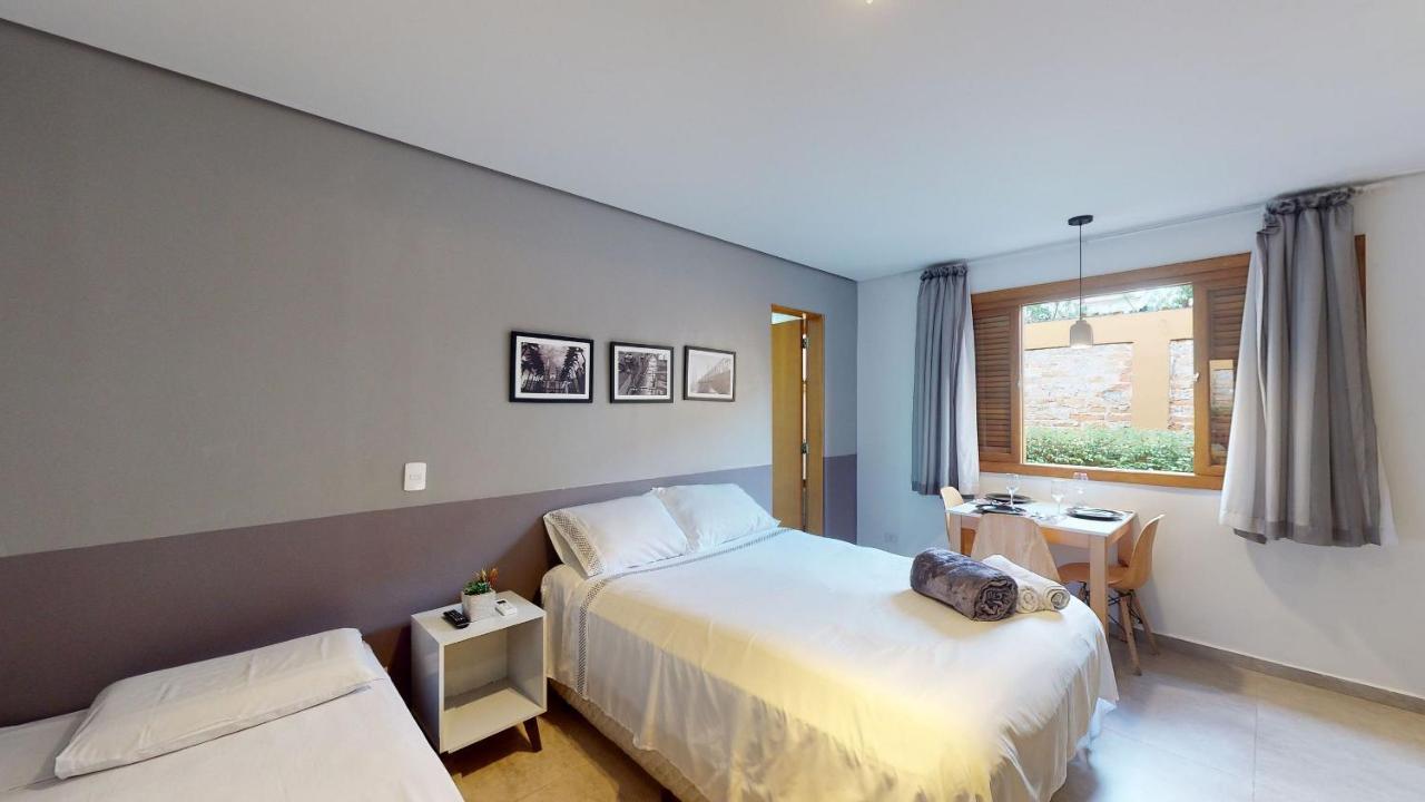 Studio 3 Pinheiros By Oba São Paulo Ngoại thất bức ảnh