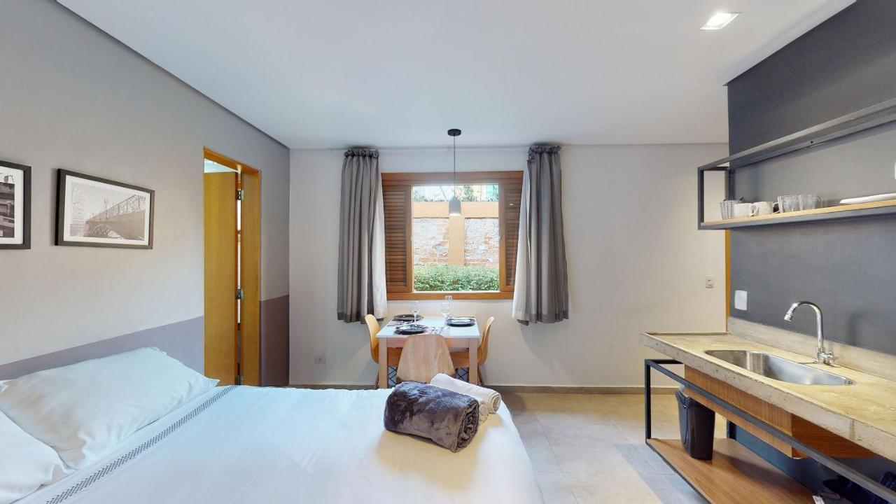 Studio 3 Pinheiros By Oba São Paulo Ngoại thất bức ảnh