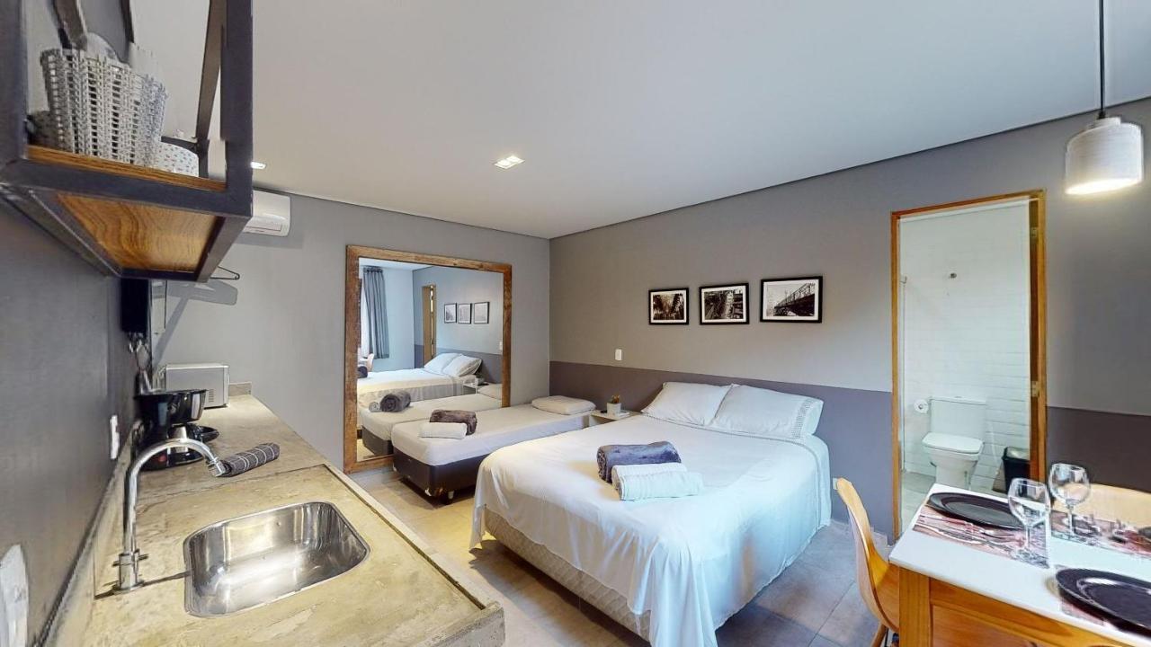 Studio 3 Pinheiros By Oba São Paulo Ngoại thất bức ảnh