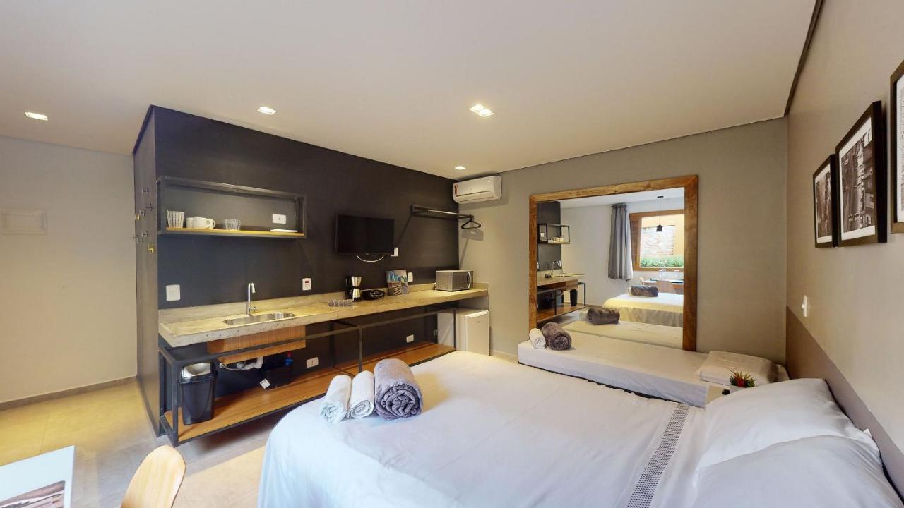 Studio 3 Pinheiros By Oba São Paulo Ngoại thất bức ảnh