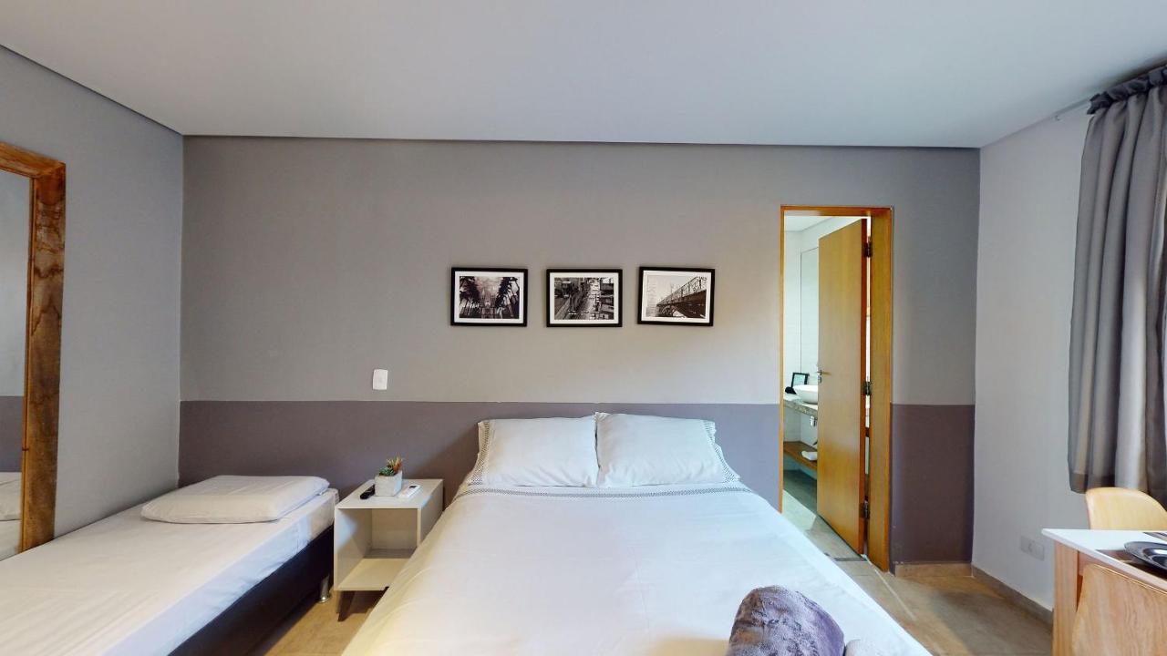 Studio 3 Pinheiros By Oba São Paulo Ngoại thất bức ảnh